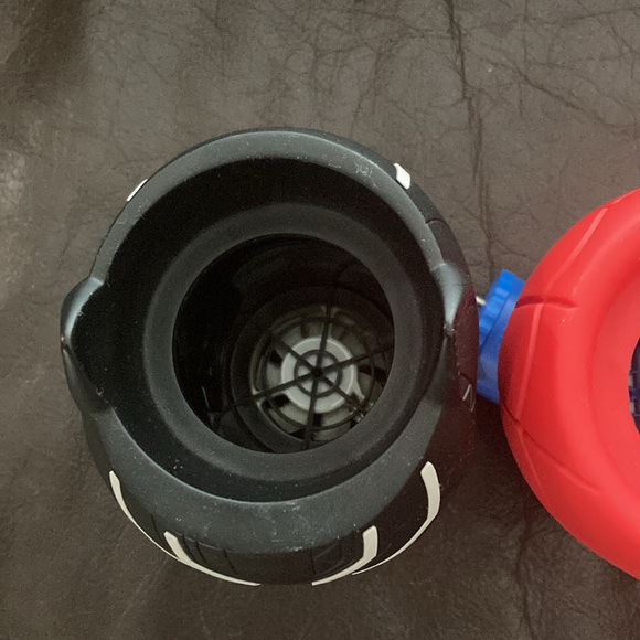 Set of 2 like new Scentsy Fan Diffusers-Spider-Man and Black Panther - Picture 3 of 4